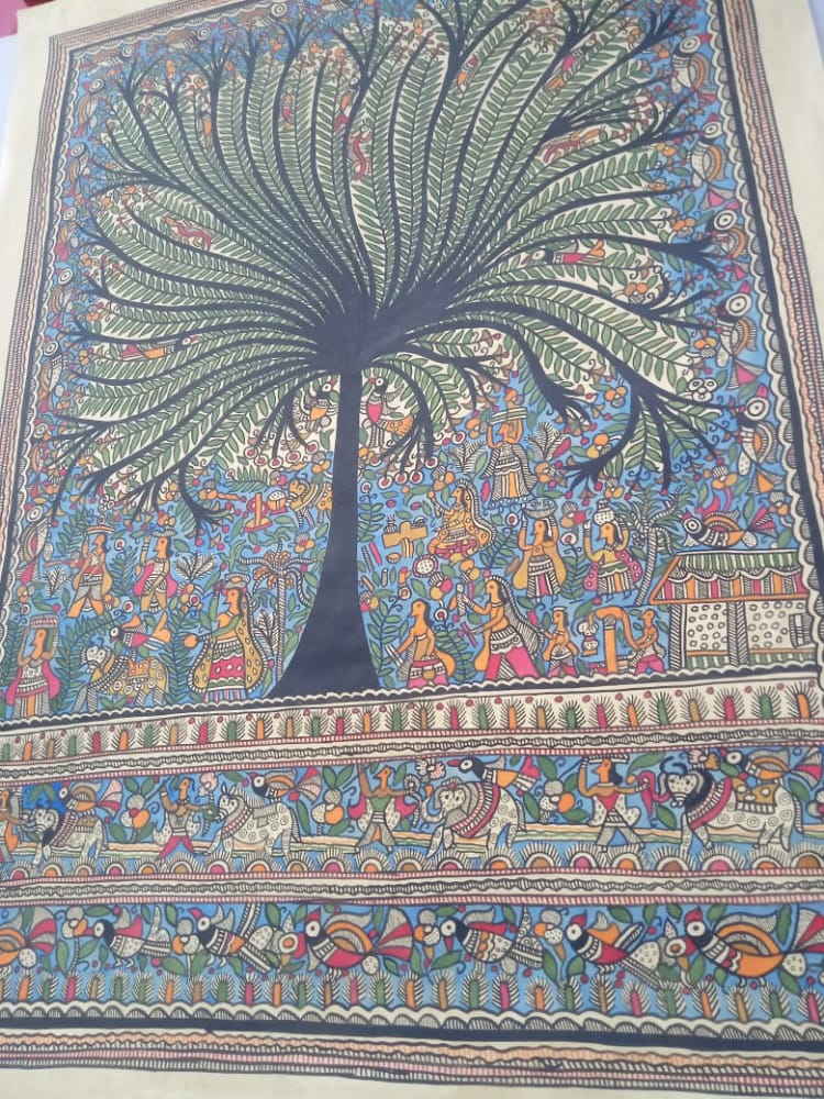 Madhubani Art Class